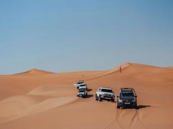 تکنیک‌های رانندگی در شن و باتلاق